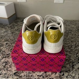 Tory Burch sneakers slightly used